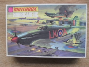 MATCHBOX 1/72 PK-11 HAWKER HURRICANE IIC